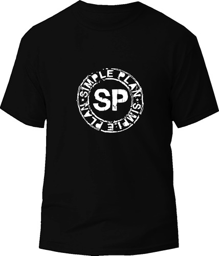 Camiseta Simple Plan Pop Punk Rock Tv Tienda Urbanoz