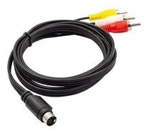 Comprar Cabo Av Rca Audio Vídeo Mega Drive 2 E 3 - 9 Pinos 1,8m
