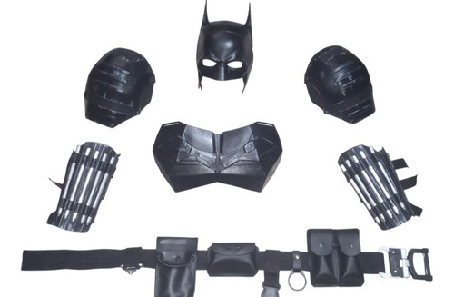 Cosplay Batman Dc Dark Knight Negro L