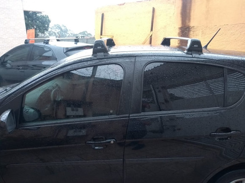 Imagem 2 de 5 de Rack De Teto Novo Palio Kiussi Bagageiro Maleiro Antifurto