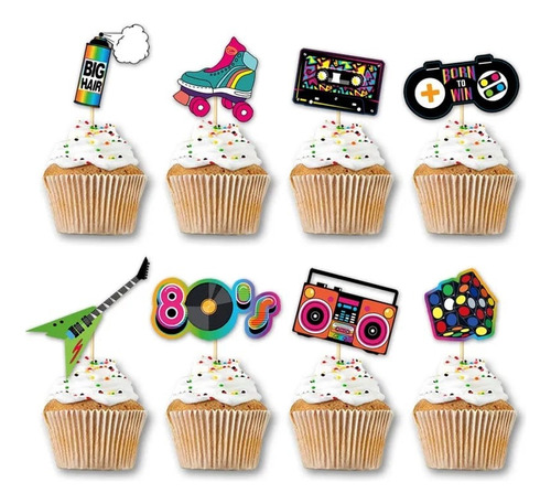 Globi® Toppers Decoración Tortas Cupcakes Cumpleaños Diseños