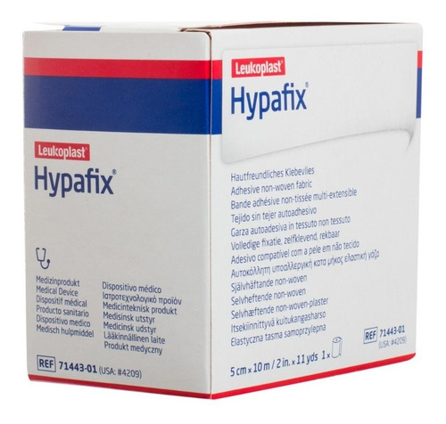 Cinta Adhesiva Leukoplast Hypafix 10m X 5cm - Bsn