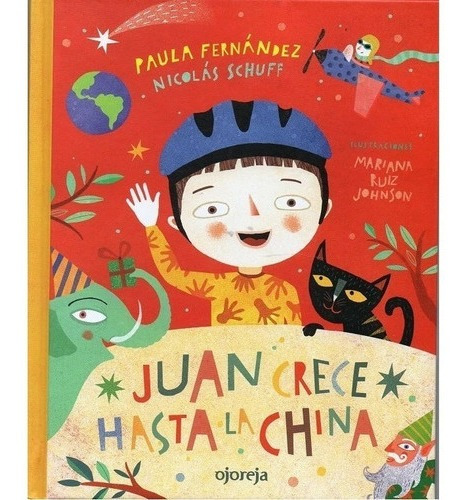 ** Juan Crece Hasta La China ** Mayuscula Crecer Schuff 