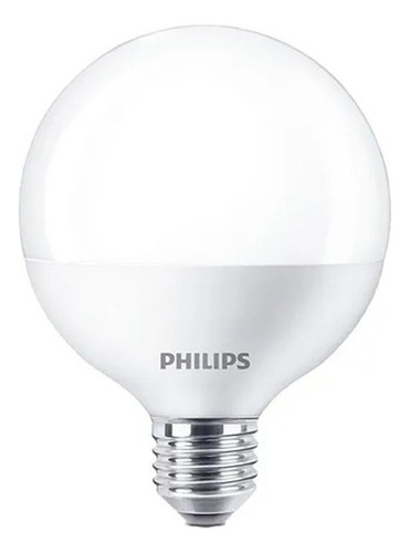 Lampara Led Globo Philips 15w Calida / 13.5w Fria E27 220v Color de la luz Blanco frío