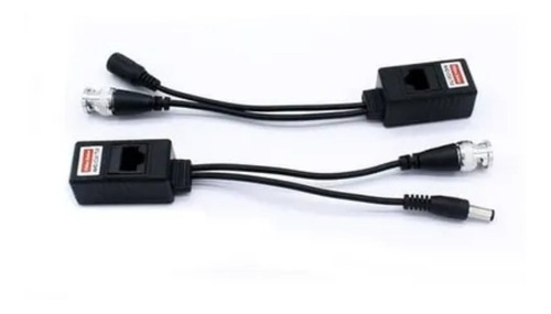 Imagen 2 de 2 de Video Balun Hd Rj45 2 En 1 Ahd/cvi/tvi/cvbs