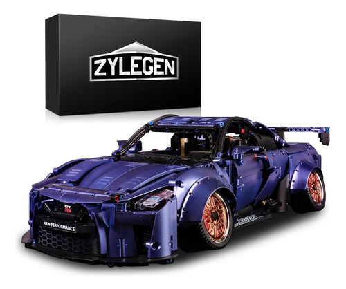 Zylegen Gtr - Juego De Construcción De Autos De Carreras