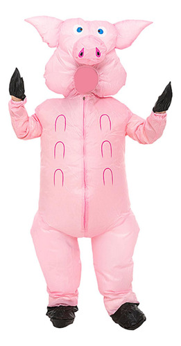 2 Disfraz Inflable De Halloween De Cerdito, Disfraz Inflable