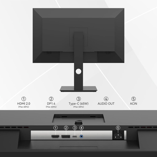Monitor Innocn 27 4k Ips Hdr400 Usb-c Hdmi Ajustable Negro