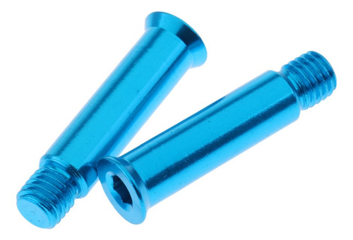 8 Pcs De Tornillos De Ruedas En De Patín Parte Azul