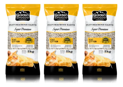 Golden breeze cat hot sale litter