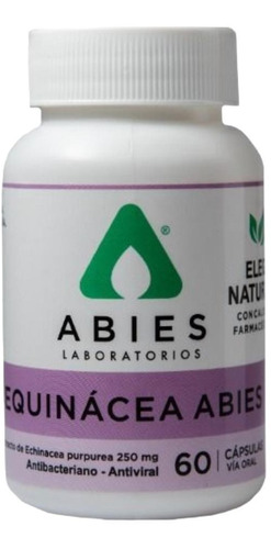 Preventivo Natural Resfriado Asma Equinacea Abies X 60 Cáps