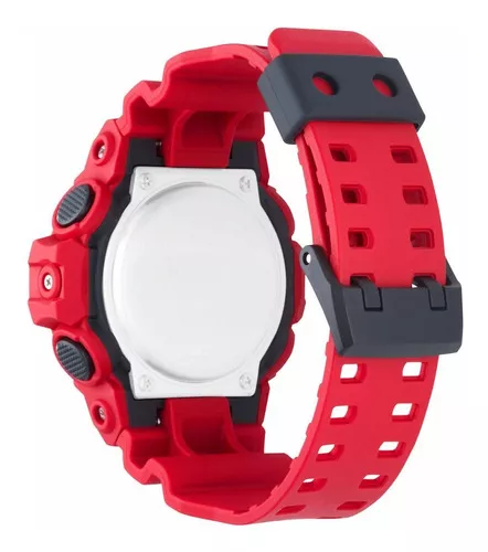 Casio G Shock - Reloj Casual De Cuarzo Para Hombre, Talla Ún Color de la  correa Rojo