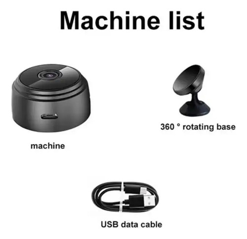 A9 Mini Surveillance Cameras With Wifi 1080p Hd Mini Camera