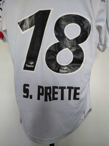 Camiseta Newells Suplente 2010 S. Prette