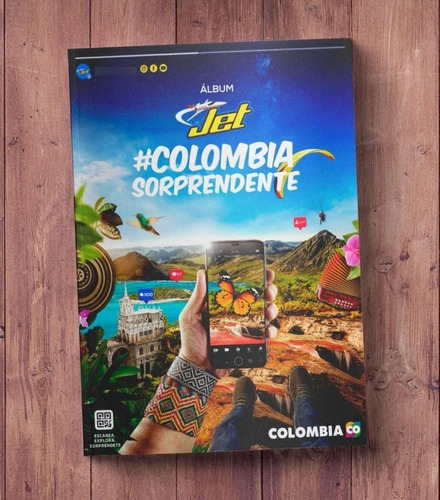 Album Jet Colombia Sorprendente Ultima Edicion 2021