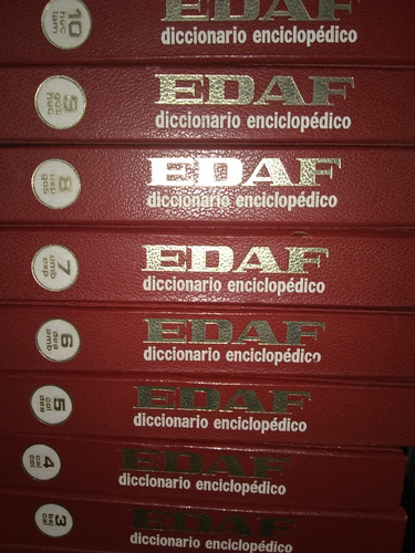 Diccionario Enciclopedia Edaf  18 Tomos