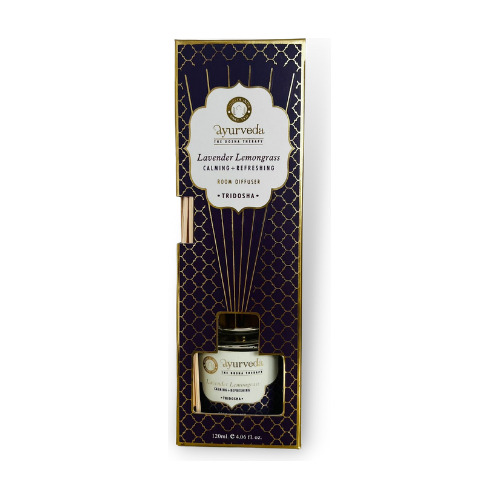 Difusor Aromatico De Varilla Ayurveda Lavanda Y Lemongrass 