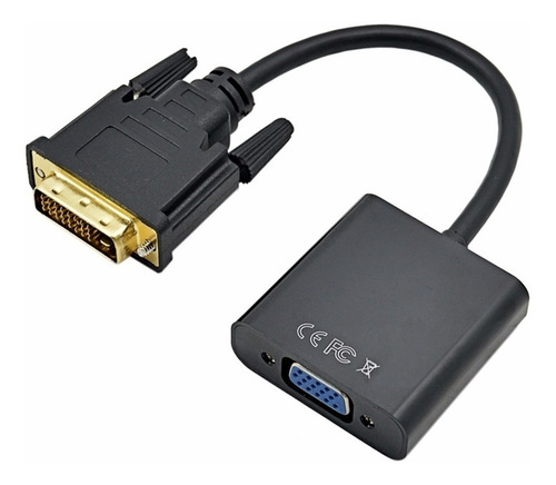 Cable Adaptador Conversor Activo Dvi D 24+1 A Vga Dual Link