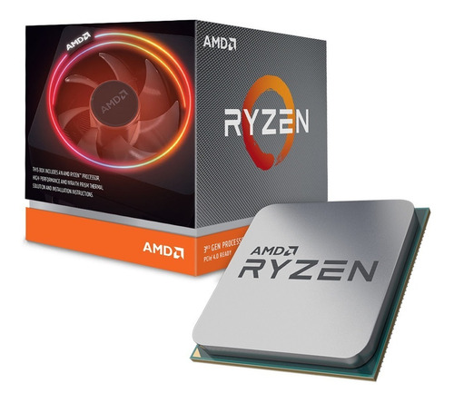 Procesador Amd Ryzen 9 3900x 4.6ghz Am4 12 Nucleo 64mb Cuota