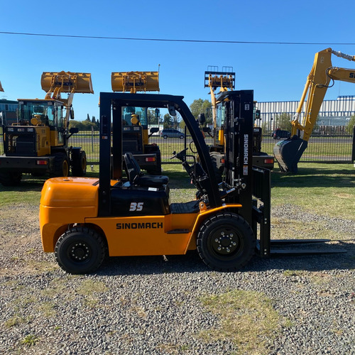 Autoelevador 3500kg - 3.5 Toneladas Sinomach Cpcd35