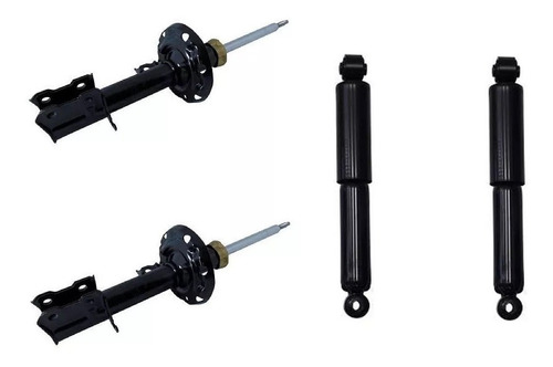 Kit 4 Amortecedores Gm Corsa Hatch Maxx 1.4 8v 2010 Monroe
