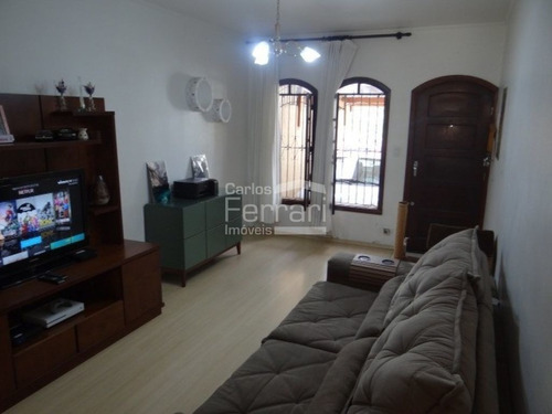 Imagem 2 de 15 de Sobrado A Venda, Jardim Virginia Bianca, 02 Dormitórios, 01 Vaga - Cf34449