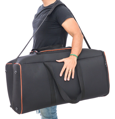Kit 2 Case Bolsa Bag Capa P/ Jbl Max 15 Resistente Premium