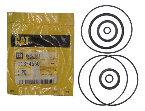 Kit De Selo Retentor Original Caterpillar 1184660