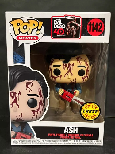 Action Figure Evil Dead Ash Funko Pop 1142 Chase Exclusivo