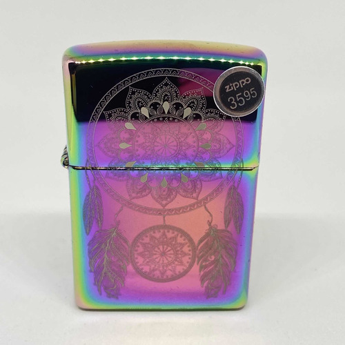 Encendedor Zippo Atrapasueños Spectrum + Regalo