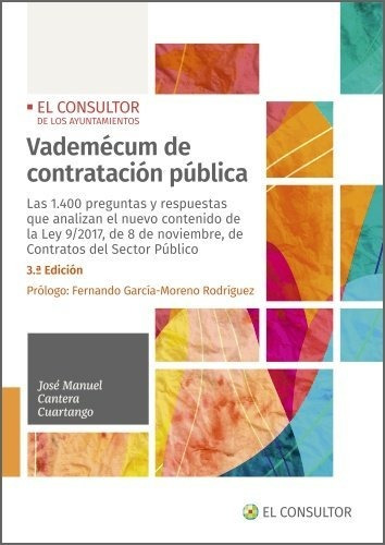 Libro Vademecum De Contratacion Publica - Cantera Cuartan...