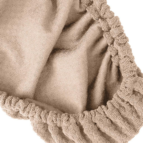 Cojines De La Cubierta Del Reposabrazos De Beige Los 25-33cm