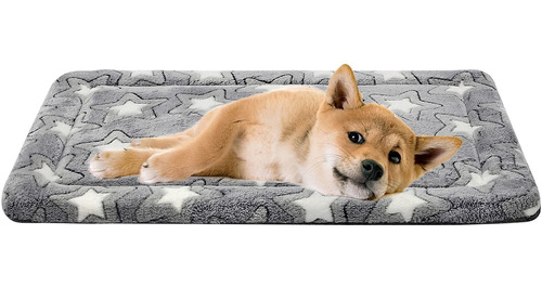 Fancy Dog Bed Mat, Pet Bed Pad Reversible Warm  Cool, L...