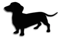 Comprar Cuadro Decorativo Perro Salchicha En Mdf 3mm 29,5cm X 19,5cm