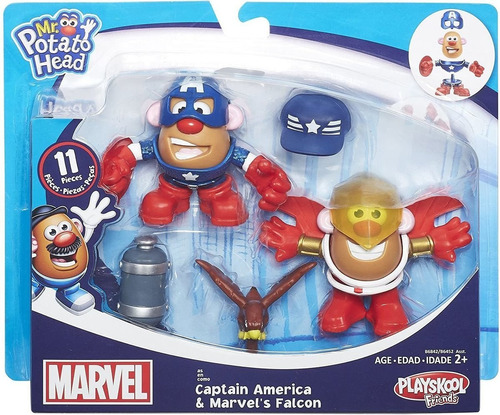 Señor Cara Papá Super Héroes - Se Venden X Separado Hasbro 