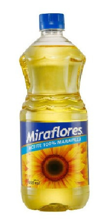 Aceite  Maravilla  Miraflores 900cc(3uni) Super