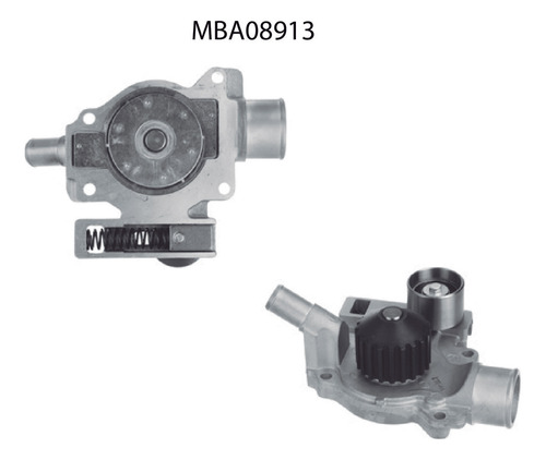 Bomba De Agua Moresa Para Ford Escort Lx Sport 1.9l 91-95