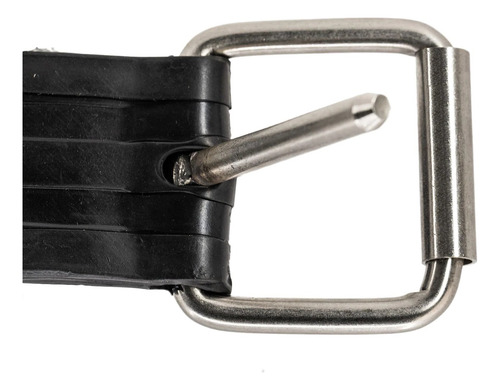 Seac Cinturón De Goma Inox Lastre Plomos Buceo Apnea Snorkel