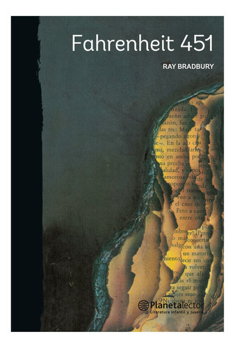 Imagen 1 de 1 de Fahrenheit 451, De Bradbury, Ray. Editorial Planetalector Chile, Tapa Blanda En Español, 2019