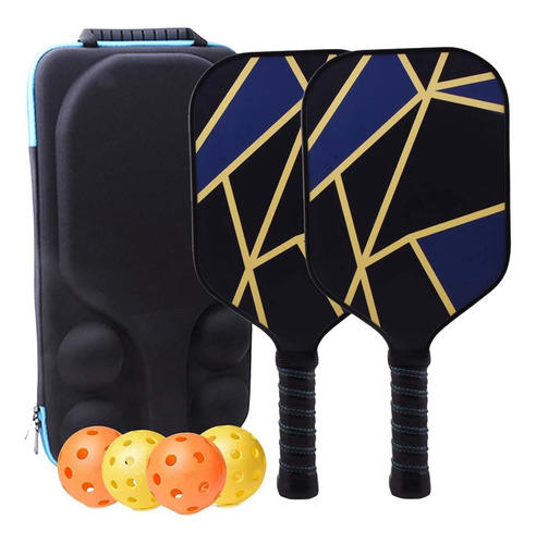 Premium Pickleball Paddles Juego De 2 Raquetas Pickleball