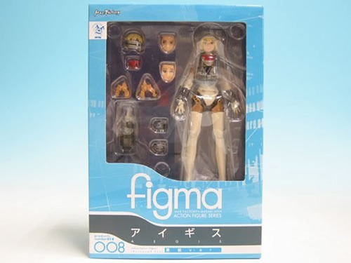 Max Factory Persona 3 fes: Aigis Figma Figura De Acción