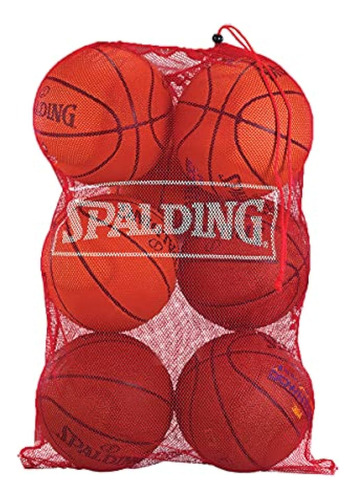 Spalding Bolsa De Equipo De Baloncesto De Malla