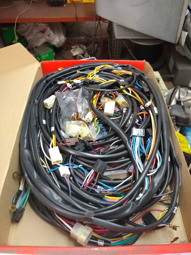 Instalación Eléctrica Oro Renault 18 Naftero 2.0 Hasta 1986