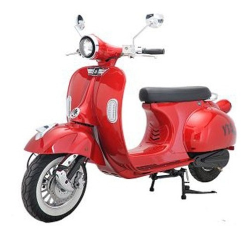 Moto Eléctrica Sunra Vintage Vespa / Modo Eléctrico