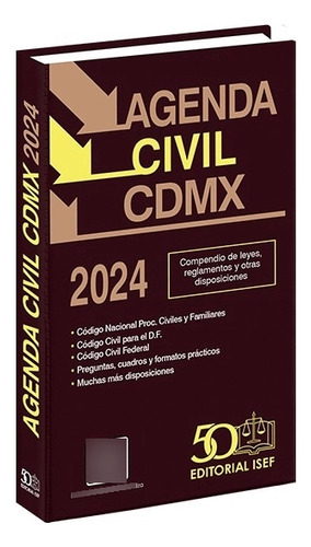 Agenda Civil Cdmx 2024