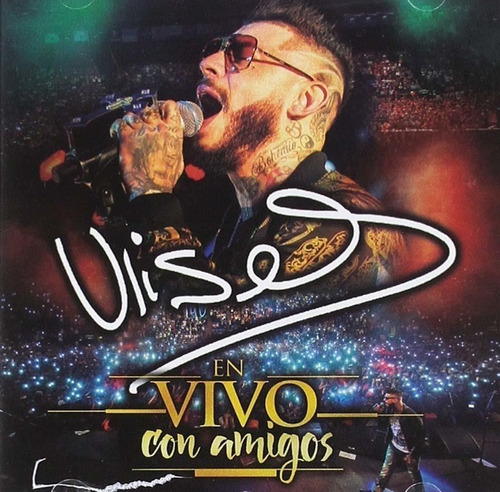 Bueno Ulises - Ulises En El Luna Park  Cd