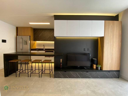 Imagem 5 de 20 de Apartamento Finamente Decorado, A 80 Metros Do Mar. - Ap5760