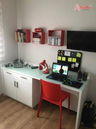 Imagem 20 de 30 de Apartamento 3 Dormitórios À Venda, 137 M² Por R$ 950.000 - Vila Rosália - Guarulhos/sp - Ap0559
