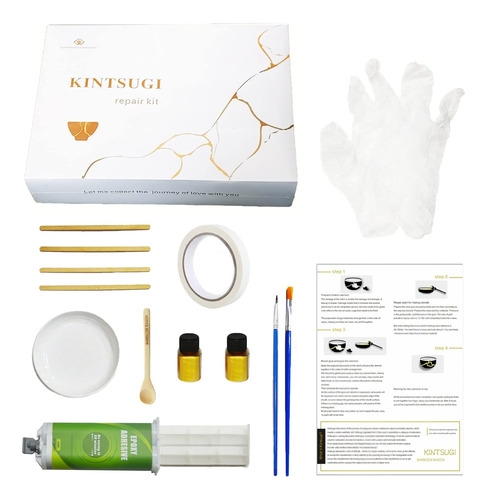 Kit De Reparación Kintsugi, Juego De Restauración De ...