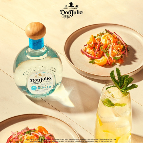 Imagen 3 de 6 de Tequila Don Julio Blanco 700ml
